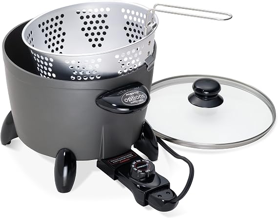 Presto 06003 6-Quart Options Electric Multi-Cooker