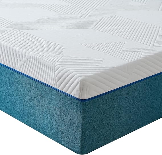 Hiimgo Single Memory Foam Mattress 90x190x18cm,Medium Firm | 18CM Thickness, Breathable, Medium Firm, Perfect for Body Support, Durable