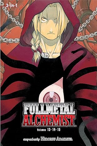Fullmetal Alchemist (3-in-1 Edition), Vol. 5: Includes vols. 13, 14 & 15 (Cover Image may vary)