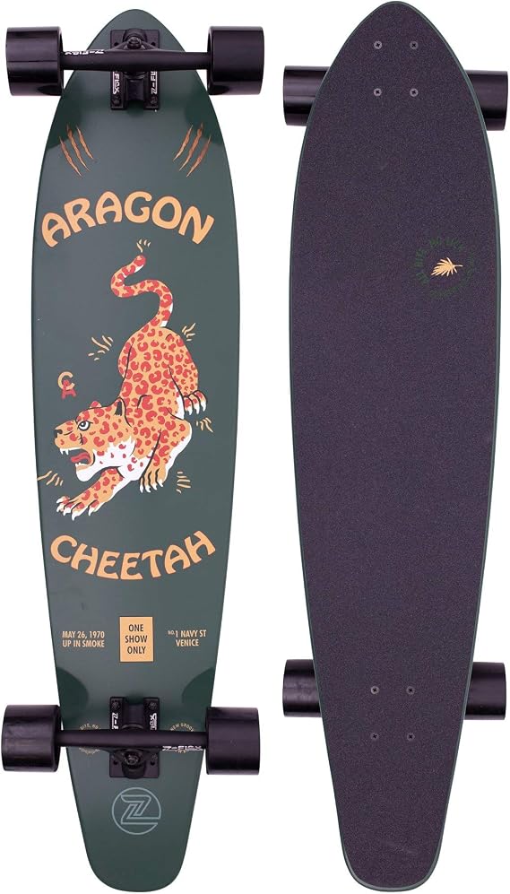 Skateboard - Aragon Cheetah Roundtail