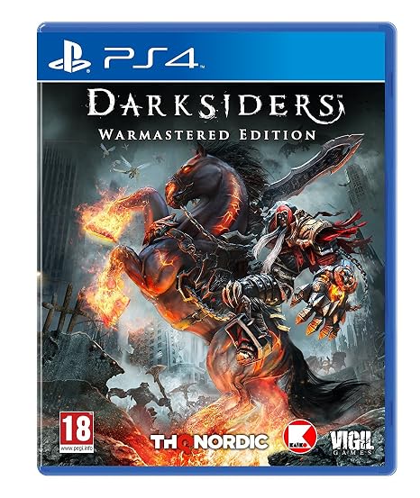 Darksiders: Warmastered Edition (PS4) (EU Version)