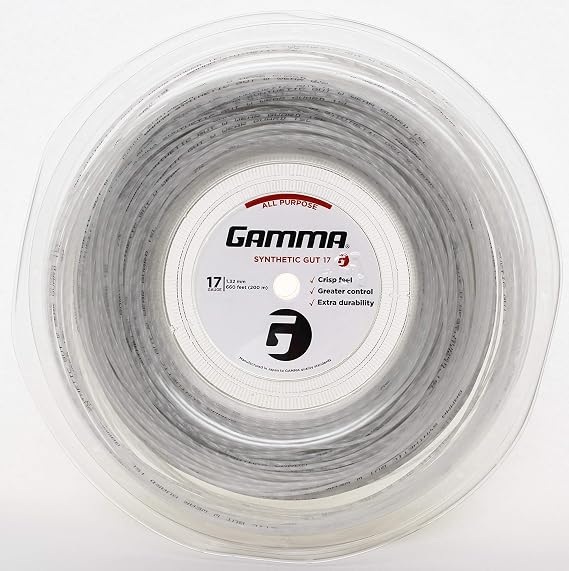 GAMMA unisex Gauge Synthetic 17 Reel White, White (Reel), 16G - Reel 720 Feet US