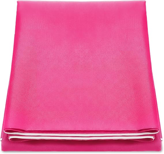 Mindsoft Bright Pink Bulletin Board Paper, 48'' x 107''