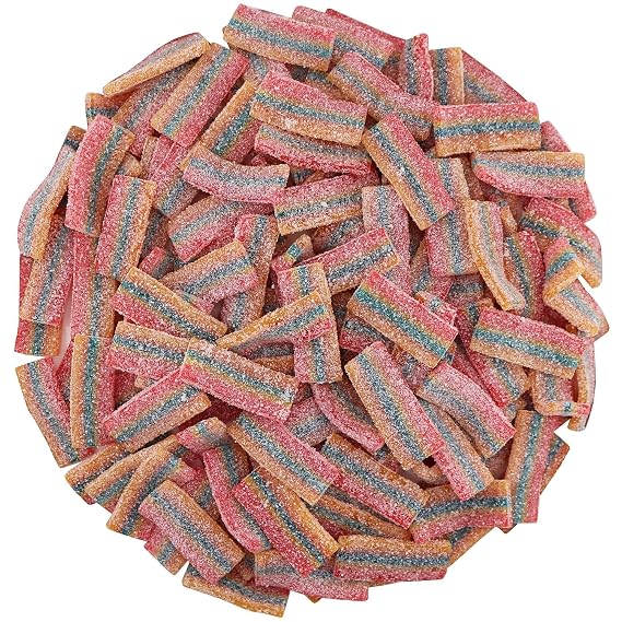 Mini Sour Gummy Belts (3 Pound, Quattro)