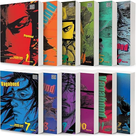 Vagabond (VIZBIG Edition) Complete 12 Books Collection Manga Set (Vol 1-12) by Takehiko Inoue