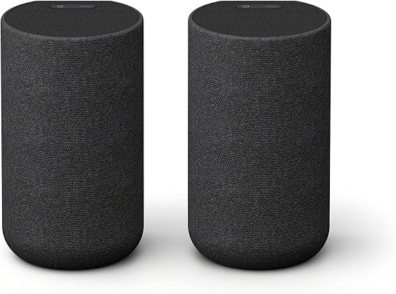 Sony SA-RS5 Wireless Rear Speakers with Built-in Battery for BRAVIA Theater (BAR 8, BAR 9), HT-A7000/A5000/A3000 and STR-AN1000