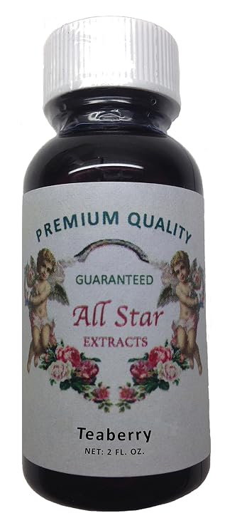 Teaberry Flavor (2 oz)