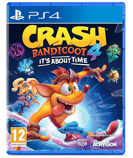Videogioco Activision Crash Bandicoot 4: It's About Time