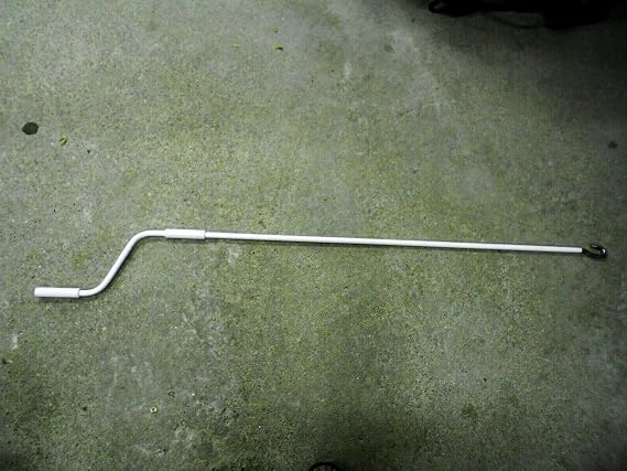 ABA Awning Crank Handle with Hook