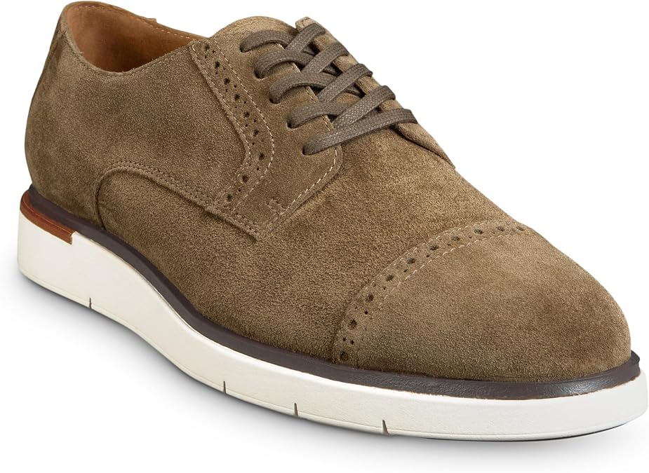 Allen Edmonds Men's Caleb Lace Up Casual Derby Dress ShoeOxford