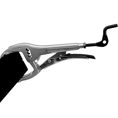 Strong Hand Tools Big Mouth Pliers, Large Capacity Adjustment Slots, PAJ100, Strong Hand Tools