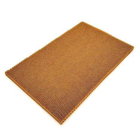 310x210x12mm Aramid Honeycomb Core Sheet Panel Ultra-Lightweight