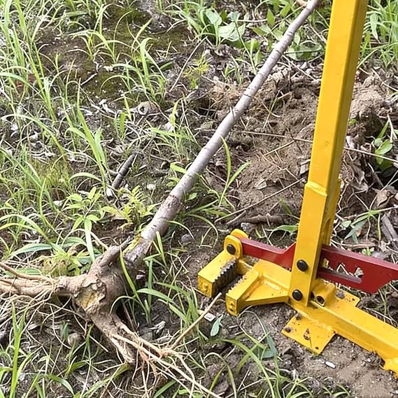 Garden Tools | Tree Puller | Invasive Plant Remover | Manual Stand Up Miscellaneous Trees Puller | Multi-Purpose Puller Tool