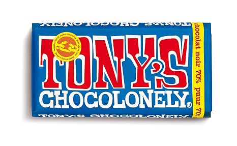 Tony's Chocolonely Chocolate tablet black 70%