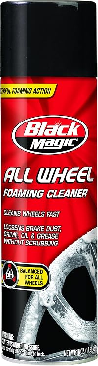 Black Magic 120009-6PK Foaming All Wheel Cleaner - 96 oz., (Pack of 6)