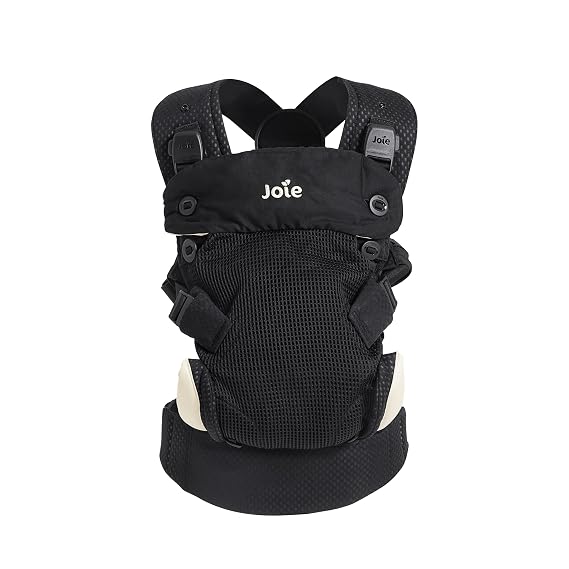 Joie Savvy Lite Air 3-in-1 Baby Carrier, Breathable, Ergonomic