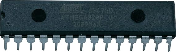 ATMEGA328P-PU with UNO R3 bootloader