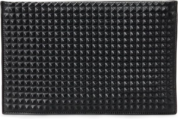 AllSaints Women's Bettina Stud Clutch Black One Size