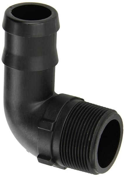 Banjo 1-1/2" Barbed x MNPT 90 Degree Elbow HB150-90 - 1 Each