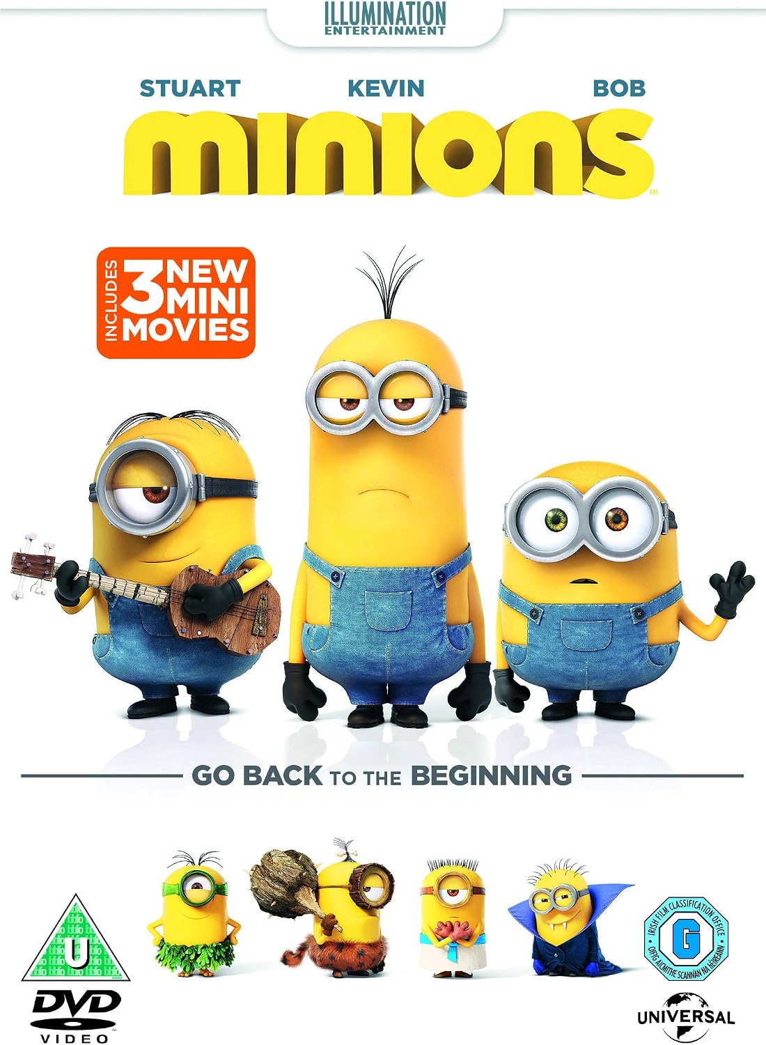 Minions [DVD] [2017]