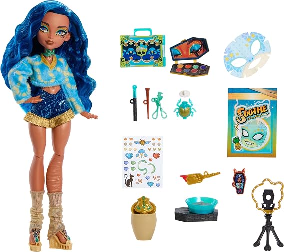​Monster High Self-Scare Secrets Cleo De Nile Doll