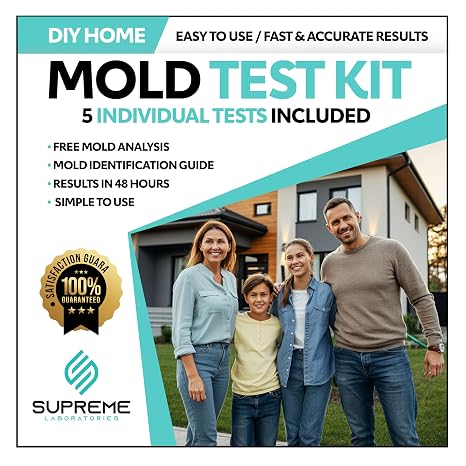 Supreme Mold Test Kit 5 Pack