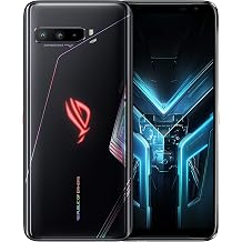 Asus ROG Phone 3 ZS661KS  I003DD SD865, 5G, International Version , 512GB 12GB RAM, Black Glare - GSM Unlocked