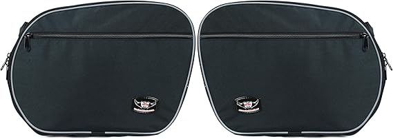 GREAT BIKERS GEAR - Pannier Liner Bags To Fit Honda Vfr1200f Vfr800f New Panniers Perfect