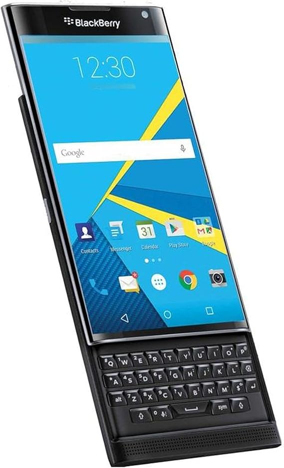 BlackBerry Priv STV100-1 AT&T Unlocked Slider Android Cell Phone - Black