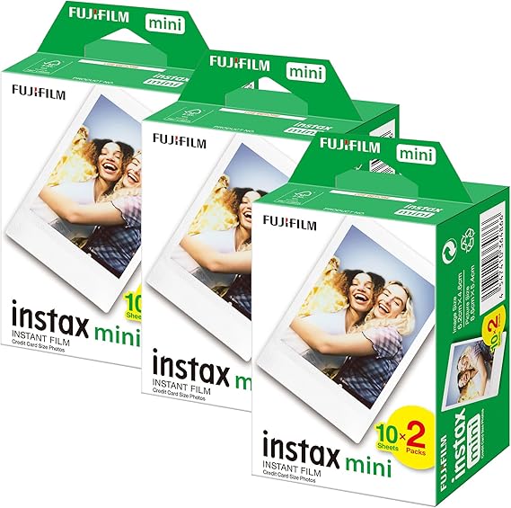 Instax Mini 20's Movie 3's Set 60 Pose
