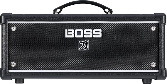 BOSS Katana Head Gen 3 Guitar Amplifier | Compact 100-Watt Amp Head | Evolved Tube Logic Sound | 12 Amp Characters | Onboard BOSS Effects | Advanced Connectivity | Built-in 5-Inch Practice Speaker | 100W Class Ab Head with 5 Built-in Practice Speaker, Evolved Tube Logic Sound with 6 Amp Characters Plus Selectable Variation