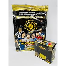 manuelkant Starter Pack + Box of 50 Sleeves for FIFA Club World Cup 2025 Adrenalyn Panini Card Collection