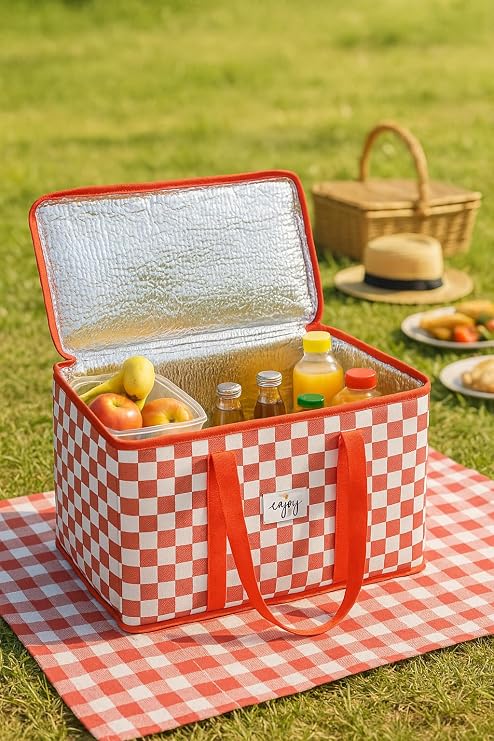 Termo Piknik Çantası Isı Korumalı (35 * 20 * 20 Cm (15 Lt))