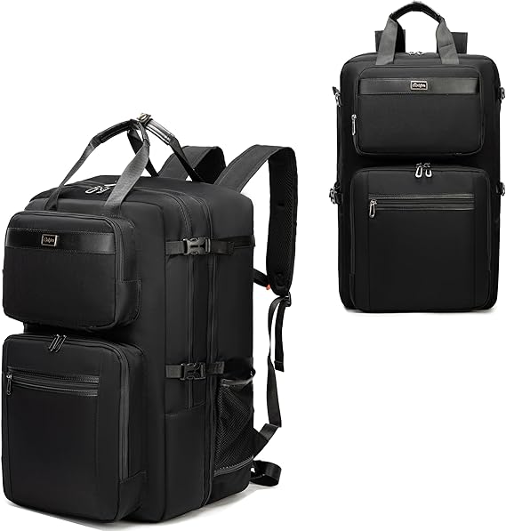 Rabjen DJ Backpack for Club Gigs, DJ Mixer Case Compatible with Pioneer DJ DDJ-REV1, DJ Controller, Novation Launchkey 37 Key Keyboard and More Equipment