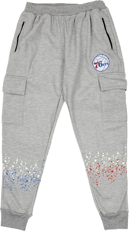 FISLL NBA Teams Cargo Jogger Sweatpants for Men