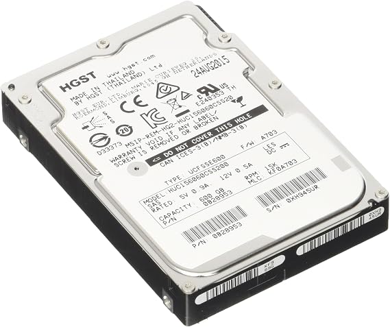 600GB SAS 15000RPM 128MB Ultrastar, HUC156060CSS200 (Ultrastar)