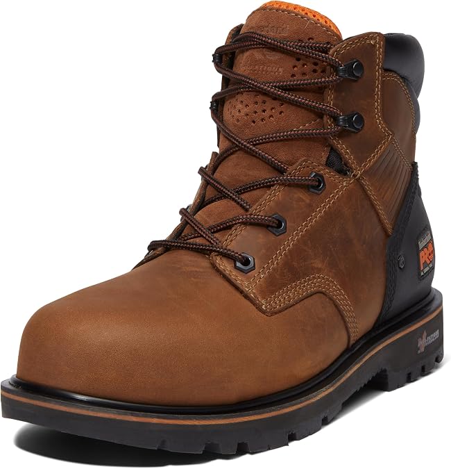Timberland PRO mens Ballast 6 Inch Steel Safety Toe Industrial Work Boot