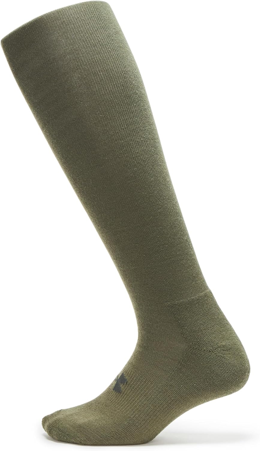 Under Armour Tactical Over The Calf Socks