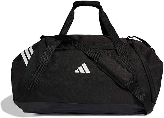 Adidas TIRO DUFFLE L Unisex Yetişkin Çanta BLACK/WHITE Standart