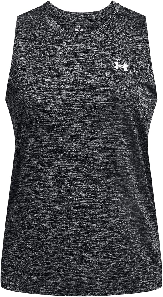 Under Armour Women's Tech Tank Twist Shirt Black