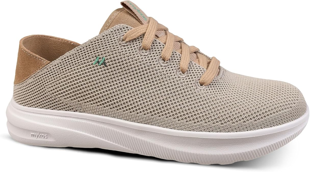 mykos - Women's Winona Sneaker | Knit Travel Sneakers for Women - ARRO EVA Outsole - Casual Everyday Sneakers - Walking Sneakers for Women