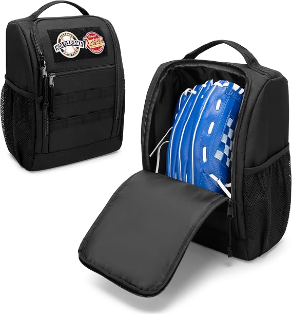GOBUROS Single Baseball Glove Case, Baseball Glove Holder for Softball