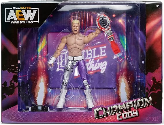 AEW Cody Rhodes TNT Champion Exclusive All Elite Wrestling Action Figure