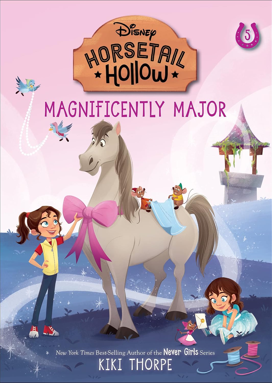 Magnificently Major: Princess Cinderellas Horse Disneys Horsetail Hollow, Book 5 Paperback – October 10, 2023