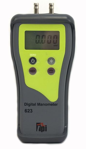 TPI 623 Dual Input Differential Manometer