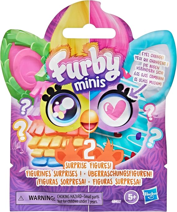 Furby Minis 2 Pack