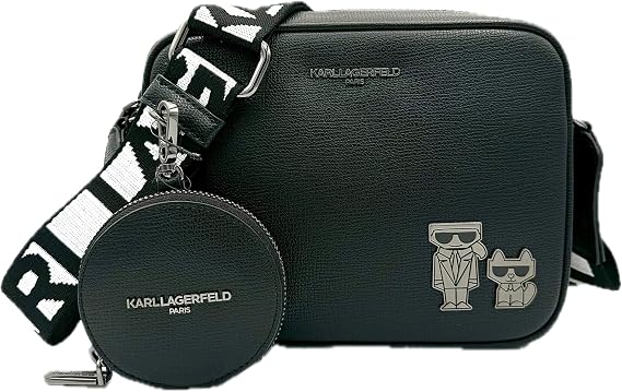 KARL LAGERFELD Women's Maybelle Crossbody With Round Pouch