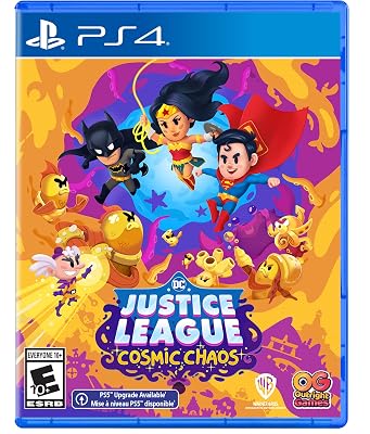 DCs Justice League: Cosmic Chaos