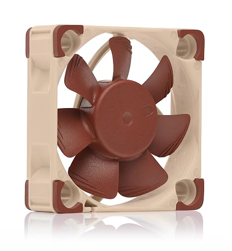 Noctua NF-A4x10 5V PWM, High-Performance Quiet Fan 40mm | High Airflow Low Noise, 5V, 10mm Slim Fan, for Ventilation and Electronics Cooling, USB-A Power Adaptor, 5000rpm 4-Pin PWM