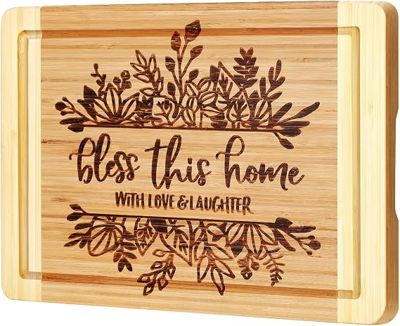 House Warming Gift New Home 2026, Engraved Cutting Board Housewarming Gift